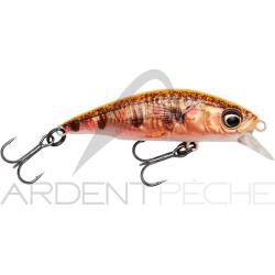 Poisson nageur SAVAGE GEAR 3D Stickleback twitch 6.5cm Fluo orange copper