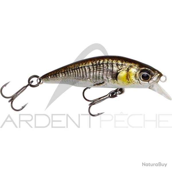 Poisson nageur SAVAGE GEAR 3D Stickleback twitch 6.5cm Ayu green silver