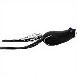 Leurre souple SAVAGE GEAR Hop popper frog Noir