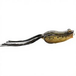 Leurre souple SAVAGE GEAR Hop popper frog Tan