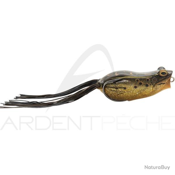 Leurre souple SAVAGE GEAR Hop popper frog Tan