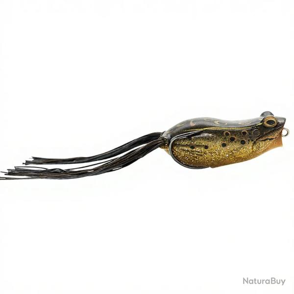 Leurre souple SAVAGE GEAR Hop popper frog Tan