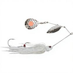 Spinnerbait SAVAGE GEAR Da bush 14cm 21g White silver