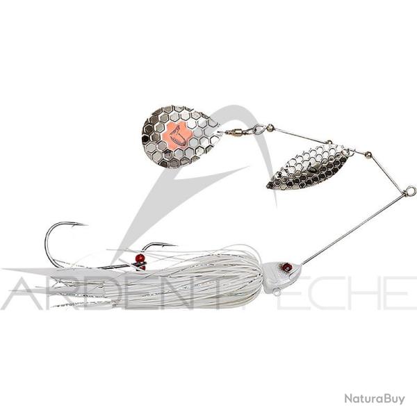 Spinnerbait SAVAGE GEAR Da bush 14cm 21g White silver