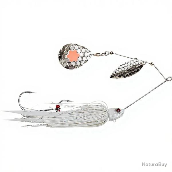 Spinnerbait SAVAGE GEAR Da bush 14cm 21g White silver