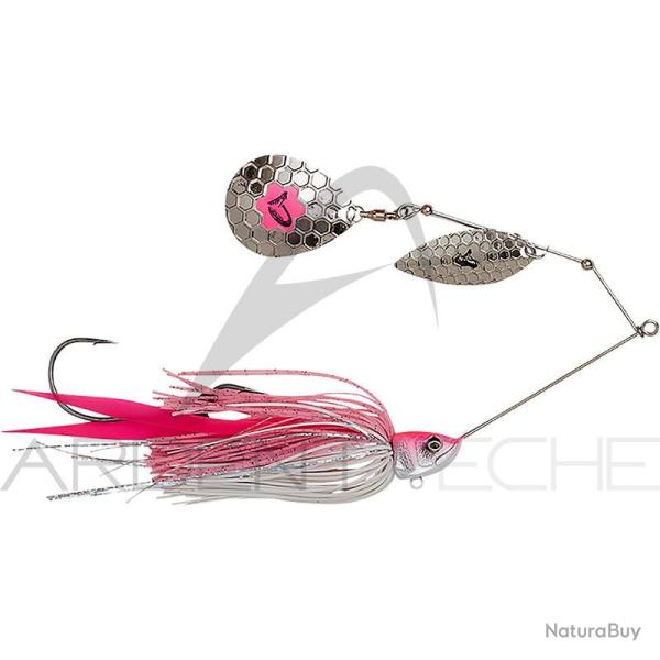Spinnerbait SAVAGE GEAR Da bush 14cm 21g Pink silver