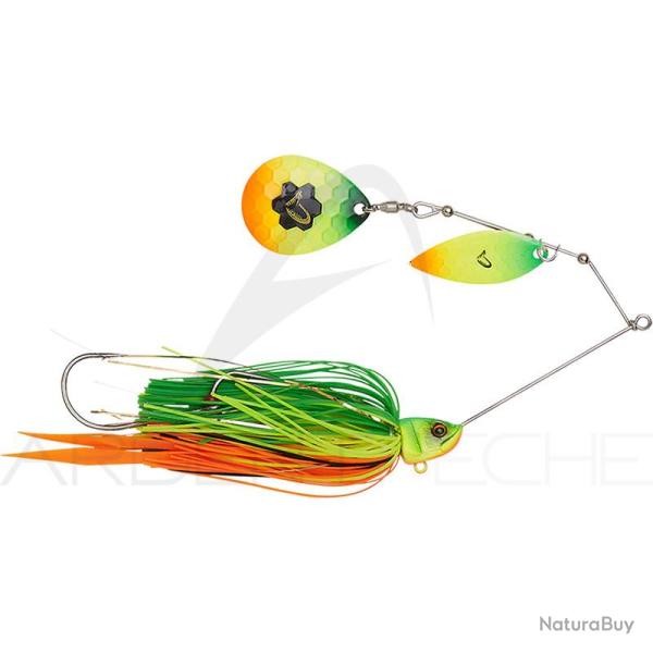 Spinnerbait SAVAGE GEAR Da bush 14cm 21g Firetiger