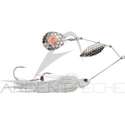 Spinnerbait SAVAGE GEAR Da bush 21cm 55g White silver