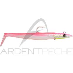 Leurre souple SAVAGE GEAR Sandeel V2 14cm Pink pearl silver