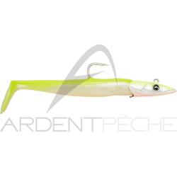 Leurre souple SAVAGE GEAR Sandeel V2 15.5cm Lemon back