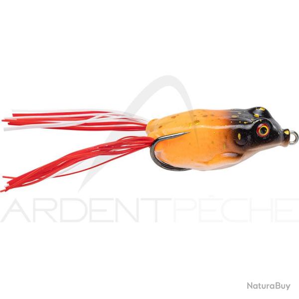 Leurre souple POWERLINE Frog 5cm Orange