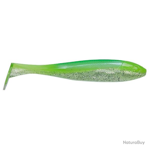 Leurre souple ILLEX Magic slim shad 7 Magic chartreuse