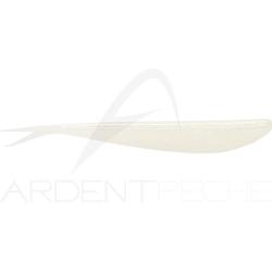 Leurre souple ZOOM Fluke 4 045 White pearl