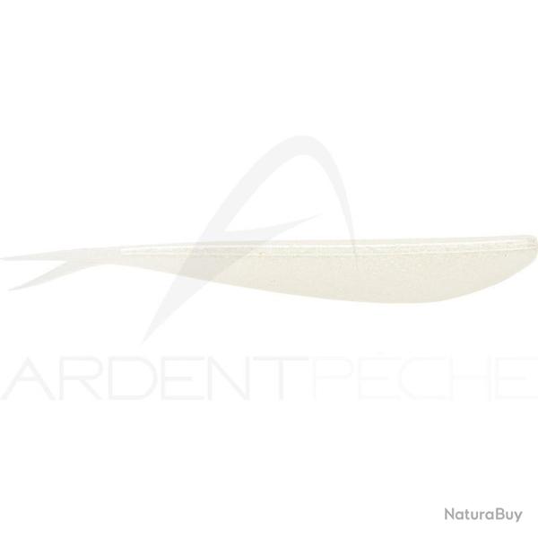 Leurre souple ZOOM Fluke 4 045 White pearl