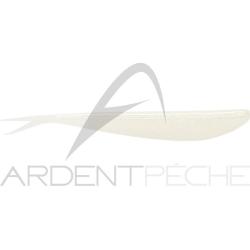 Leurre souple ZOOM Tiny fluke 3 045 White pearl