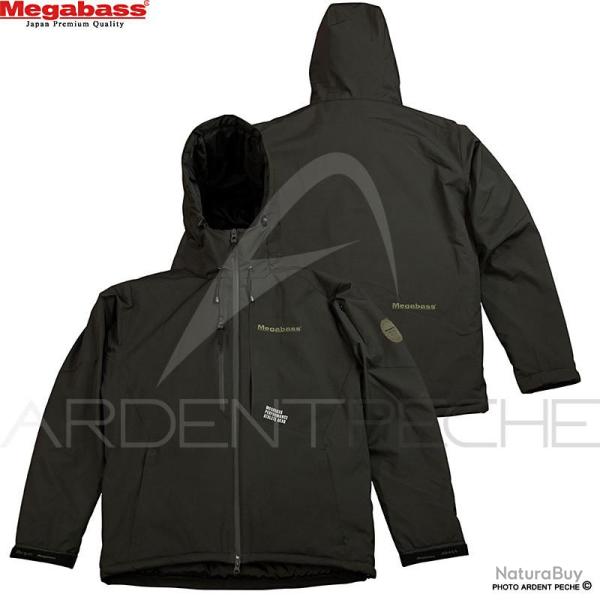 Veste MEGABASS Blizzard jacket black XXL
