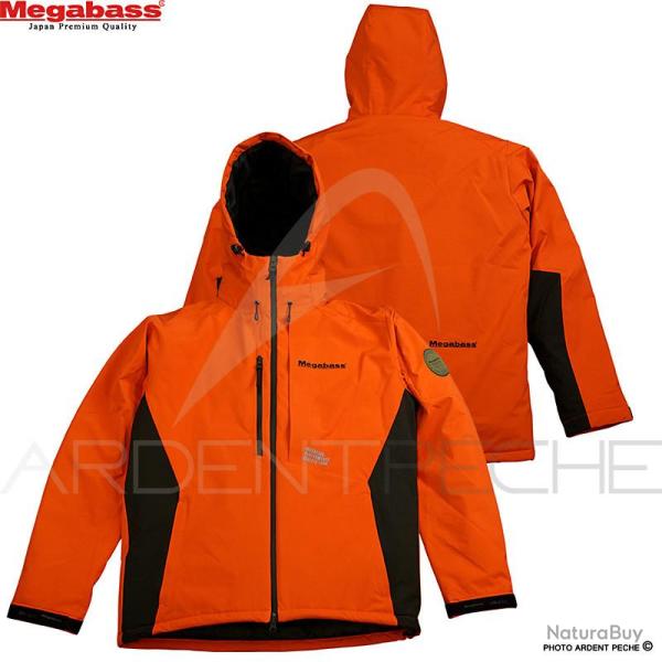 Veste MEGABASS Blizzard jacket hot pepper S