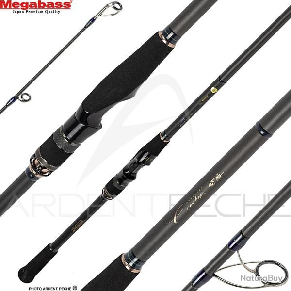 Canne spinning MEGABASS Cookai 93 MH+ S
