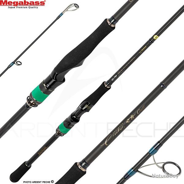 Canne spinning MEGABASS Cookai gulf 70 M+ S