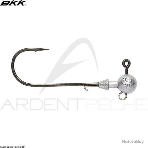 T�te plomb�e BKK Round elite Stinger eye bait keeper 25g H12/0
