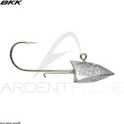 T&ecirc;te plomb&eacute;e BKK Silent chaser Prisma darting LRF 2.5g H4