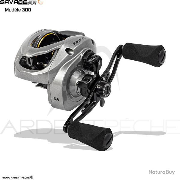 Moulinet casting SAVAGE GEAR SG6 BC 300 LH 7.3