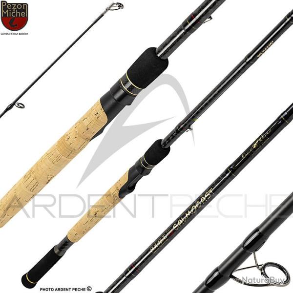 Canne PEZON ET MICHEL Eaux vives source Salmocast 330