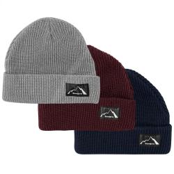 Bonnet TENRYU Knitcap Noir