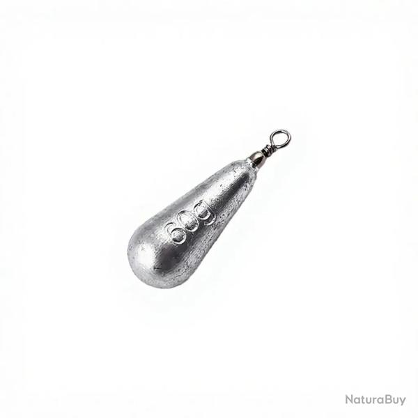 LEMER Plomb poire avec �merillon 15g