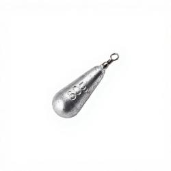 LEMER Plomb poire avec &eacute;merillon 20g