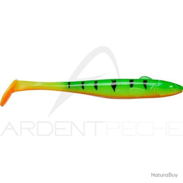 Leurre souple ILLEX Magic fat shad 7 Magic fire tiger