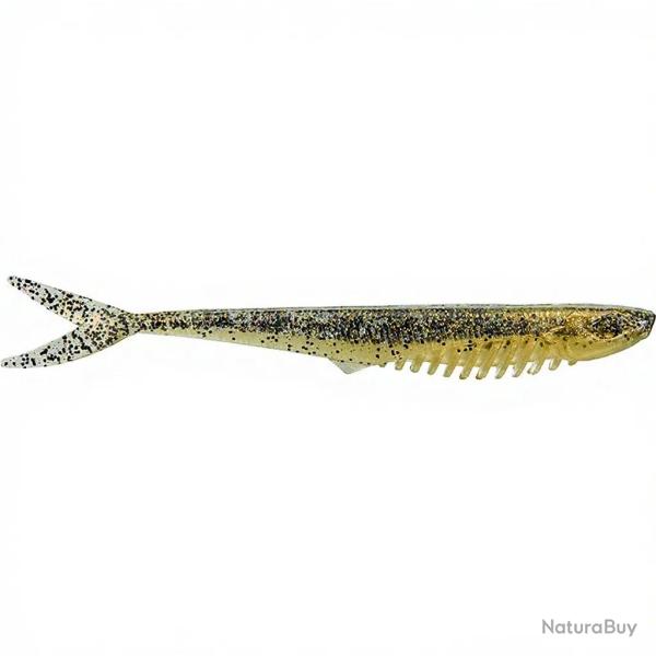 Leurre souple GUNKI Pacemaker 165 Ghost zander