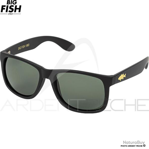 Lunettes polarisantes BIG FISH 1983 Easy fish Black bass green