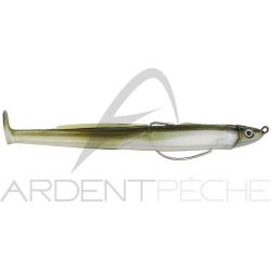 Leurre souple FIIISH Black eel combo 110 Shallow / 4g / Khaki - BE1264