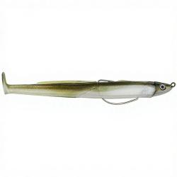 Leurre souple FIIISH Black eel combo 110 Shallow / 4g / Khaki - BE1264