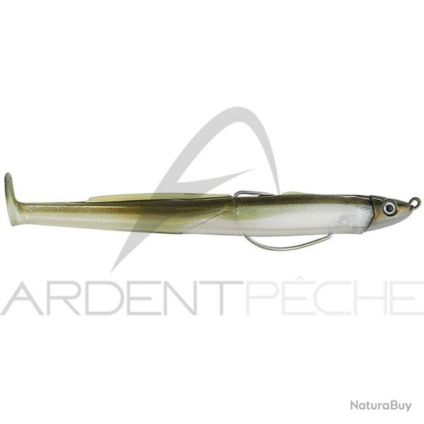 Leurre souple FIIISH Black eel combo 110 Shallow / 4g / Khaki - BE1264