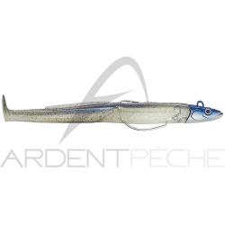 Leurre souple FIIISH Black eel combo 110 Shore / 8g / Electric blue - BE1266