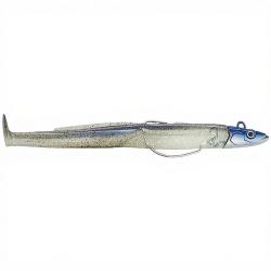 Leurre souple FIIISH Black eel combo 110 Shore / 8g / Electric blue - BE1266