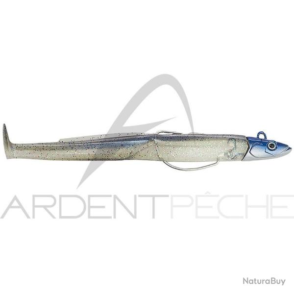 Leurre souple FIIISH Black eel combo 110 Shore / 8g / Electric blue - BE1266