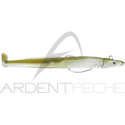 Leurre souple FIIISH Black eel combo 110 Shore / 8g / Khaki - BE1267