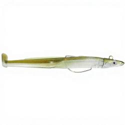 Leurre souple FIIISH Black eel combo 110 Shore / 8g / Khaki - BE1267