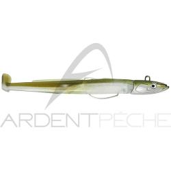 Leurre souple FIIISH Black eel combo 110 Off shore / 15g / Khaki - BE1468