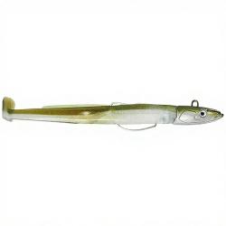 Leurre souple FIIISH Black eel combo 110 Off shore / 15g / Khaki - BE1468