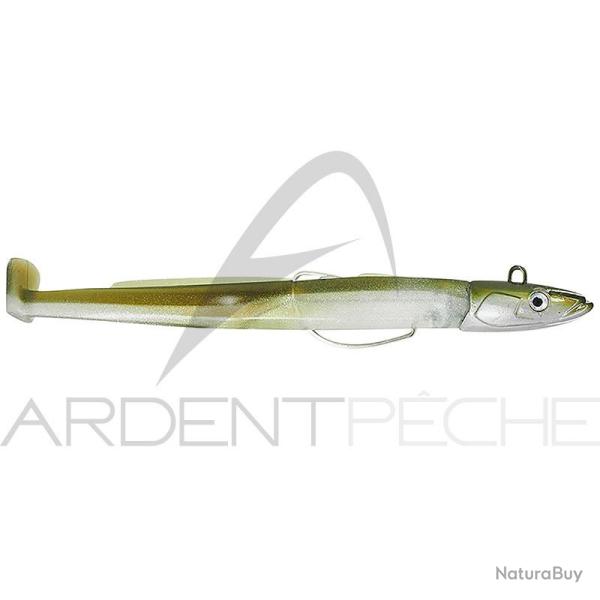 Leurre souple FIIISH Black eel combo 110 Off shore / 15g / Khaki - BE1468