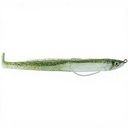 Leurre souple FIIISH Black eel combo 110 Shallow / 4g / Ghost minnow - BE4001