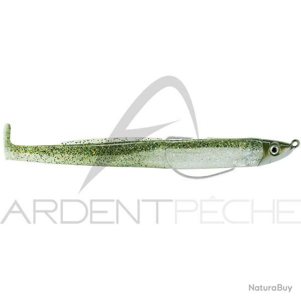 Leurre souple FIIISH Black eel combo 110 Shallow / 4g / Ghost minnow - BE4001