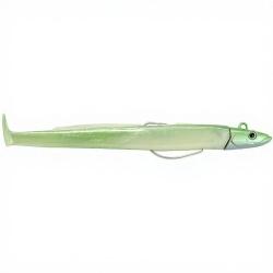 Leurre souple FIIISH Black eel combo 110 Shore / 8g / Pearl green - BE4002
