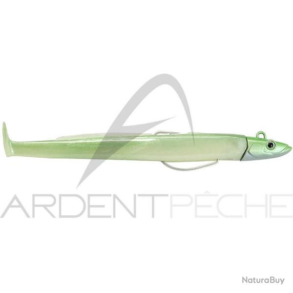 Leurre souple FIIISH Black eel combo 110 Shore / 8g / Pearl green - BE4002
