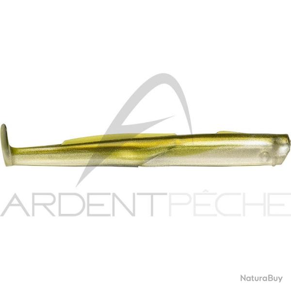 Leurre souple FIIISH Black eel corps 110 Khaki - BE1270