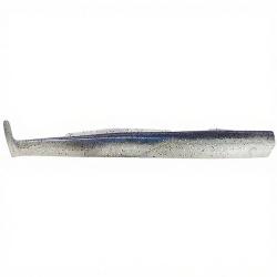 Leurre souple FIIISH Black eel corps 110 Electric blue - BE1271